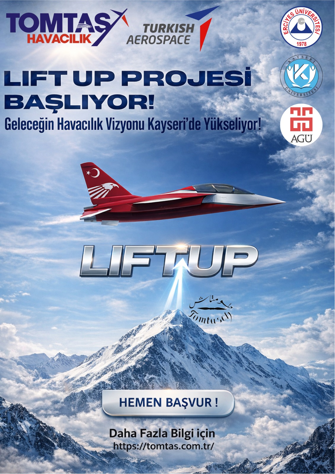 TOMTAŞ LIFTUP Programı | Öğrenci Proje Çağrısı